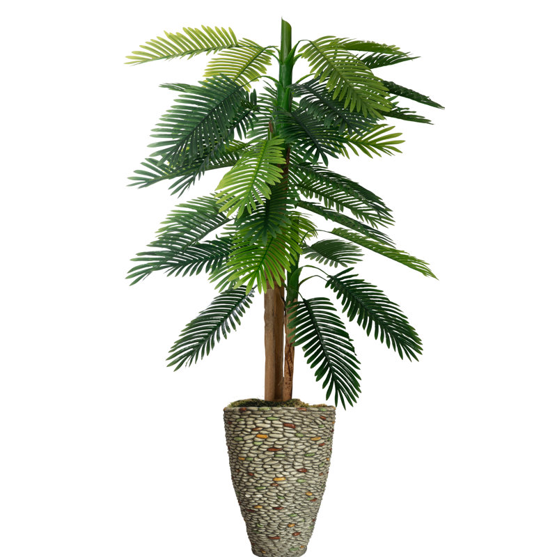 Panama Real Touch Palmier dans un pot à fleurs
