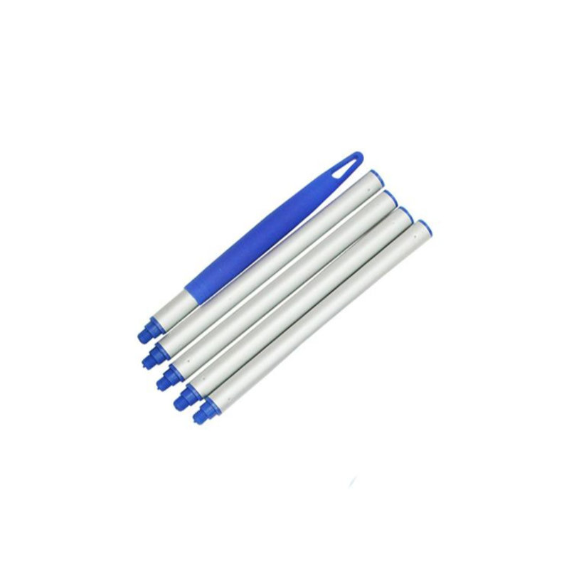 Ensemble de 4 poteaux d'extension pour piscine pour skimmers