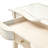  La Marisia Console Table with Drawer - Creamy Pearl