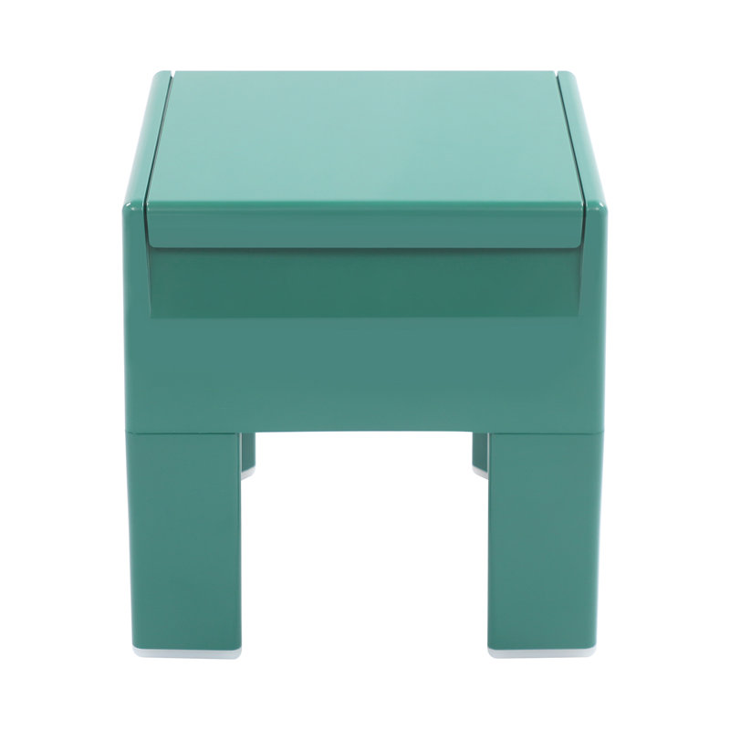 Petite table de bout multifonctionnelle pour table de bout et petit espace, Vert