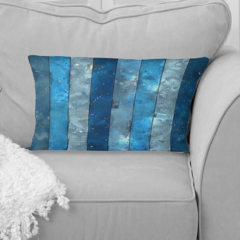 Coussin lombaire Glam Sparkling Stripes III
