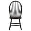 Chaise d'appoint à dossier Windsor en bois massif Wisconsin-1871556652