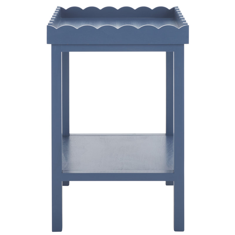 Table d'appoint Cureton, Bleu