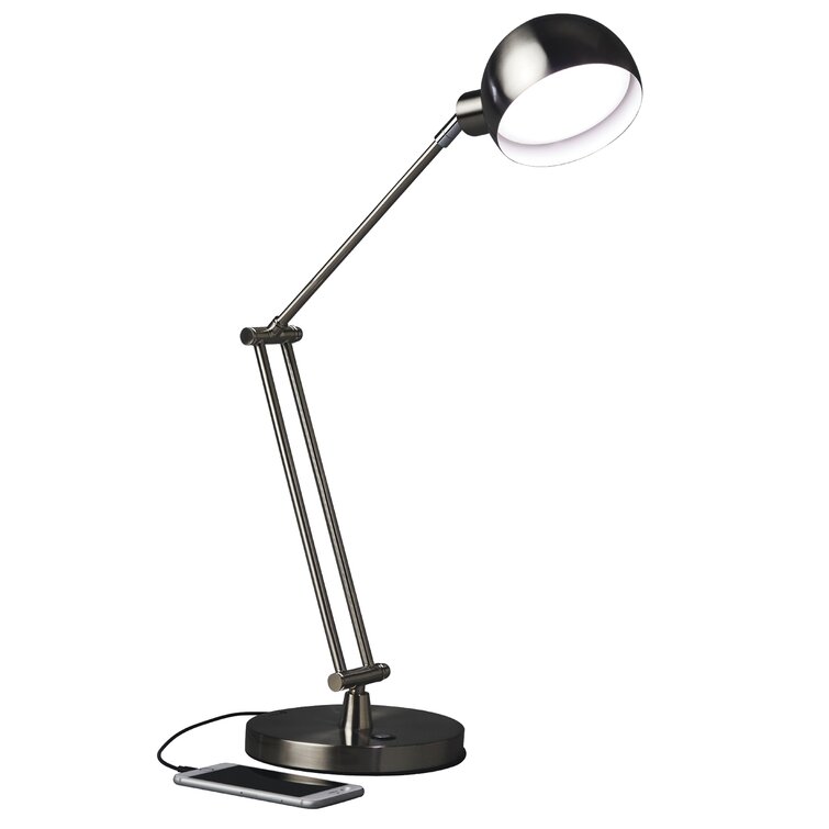 OttLite Metal USB Desk Lamp  Reviews Wayfair