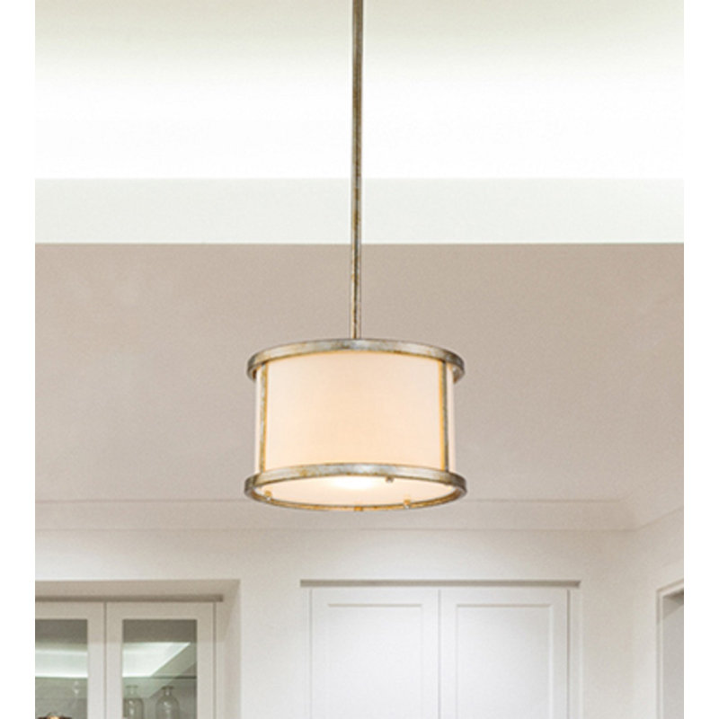1 - Light Single Drum Pendant
