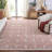 Cambridge 123 Hand Tufted Wool Damask Rug-108597352