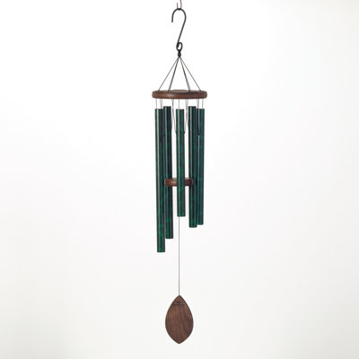 Libellule mélodie carillon vert
