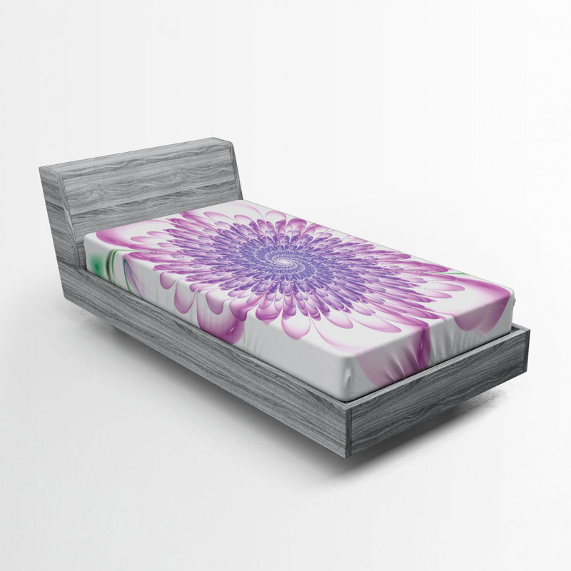 Microfiber Fitted Sheet, Twin Fitted Sheet