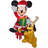 Airblown-Hanging Mickey And Pluto-Disney Inflatable