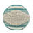 Fabric Upholstered Cylindrical Pouf Ottoman-923461902