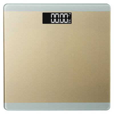 Symple Stuff Aizlyn Digital Glass Bathroom Scale