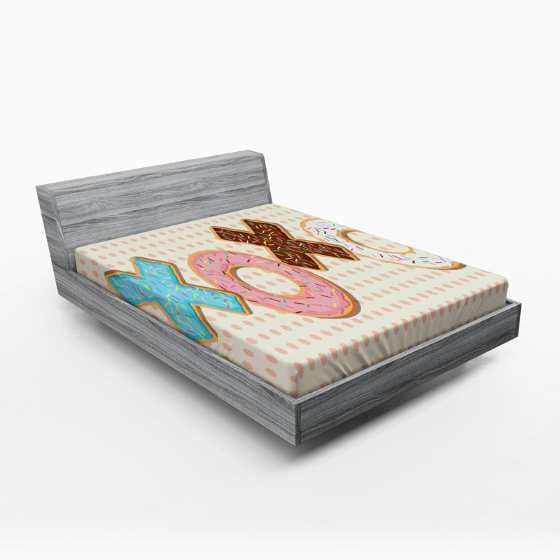 Microfiber Fitted Sheet, Queen Fitted Sheet