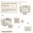 Compressed Sofa Chair Breathable Fabric Bean Bag Chair With Removable Ottoman,Living Room Sofa Chair-1444198405