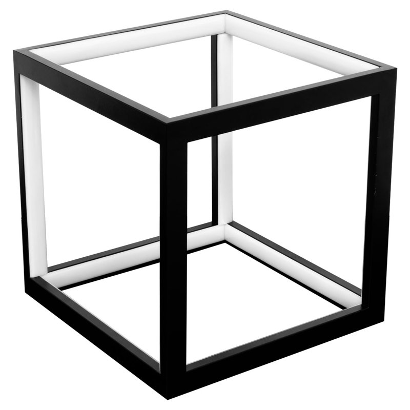 Altus Novelty Lamp, Black