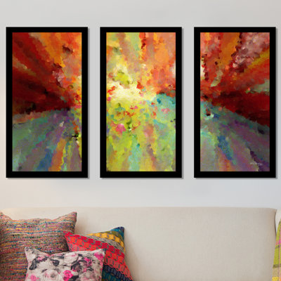 3 - Pieces Modern & Contemporary