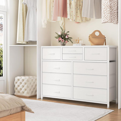 Sternberg 45.3'' Wide 10 -Drawer File Cabinet