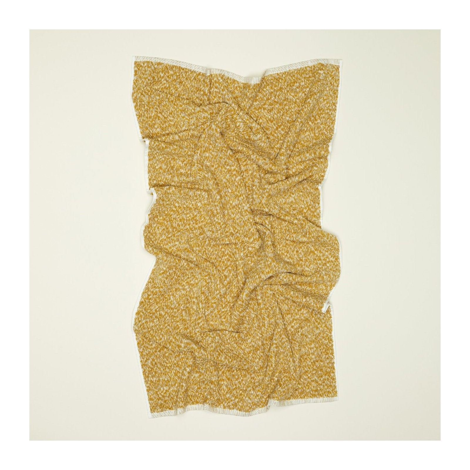  Cotton, Mustard/Bronze, Hand Towel - 1 Pack