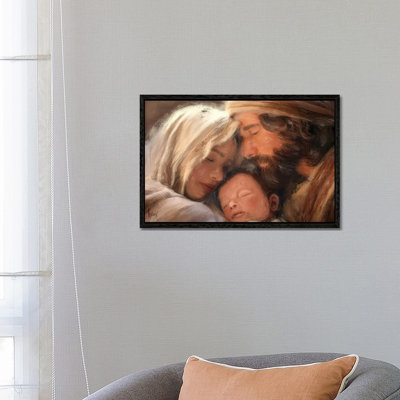The First Christmas by Ashley Bradley - Gallery-Wrapped Canvas Giclée on Canvas