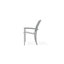 Chaise de café empilable en aluminium Bazza-98359101-98359112