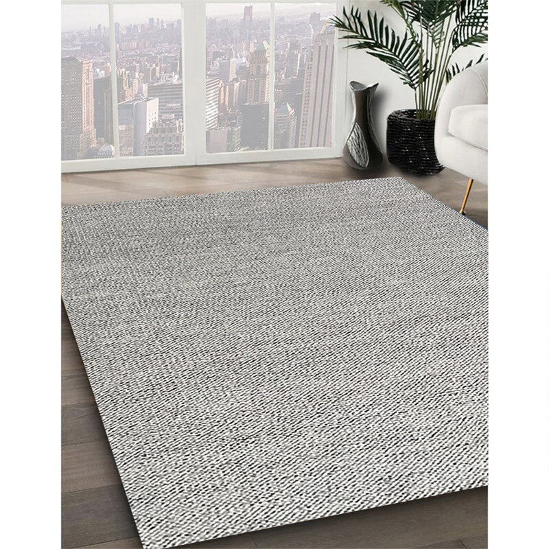 Moroccan Indoor Rug, Square 6'