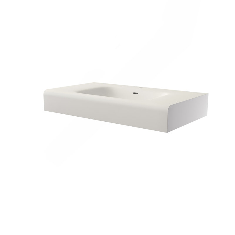 Stone Resin Solid Surface Bathroom Vanity Basin Sink