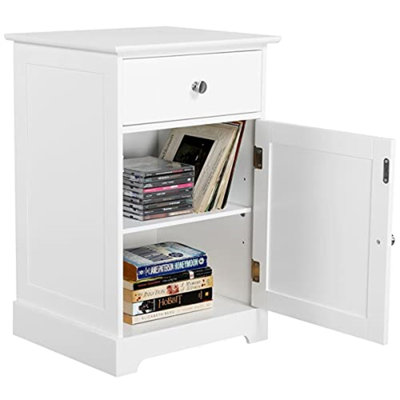 Mroz 40cm W Bedside Table