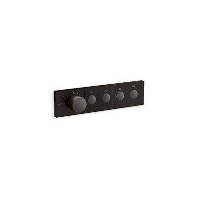 Anthem Four-Outlet Recessed Mechanical Thermostatic Valve Control
