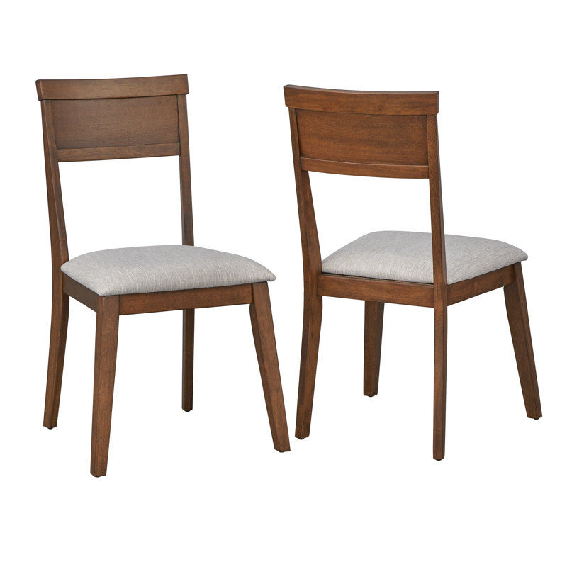 Chaise de salle à manger Kyte, Noyer