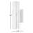Predock 2 Light Wall Sconce