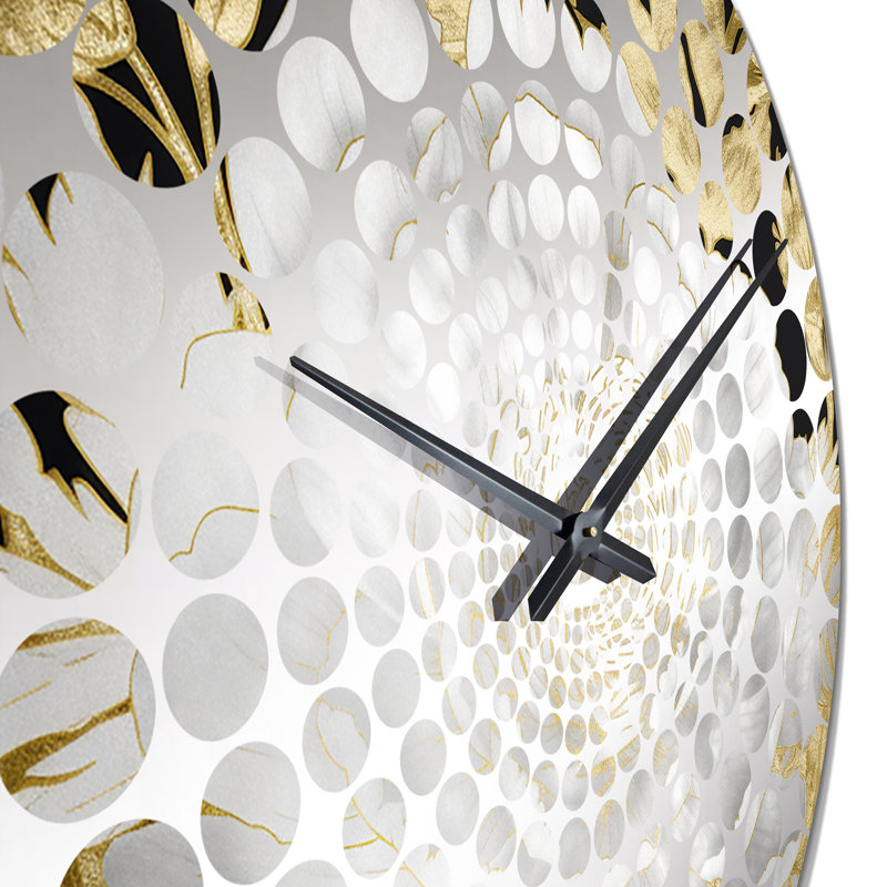 Analeyah - Horloge murale rose, Médium