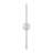 Brynie Iron Metal LED Hardwired Semi Flush Mounted Sconce-768388039-768388036