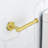 Brushed Gold 5 Piece Bathroom Towel Rack - Aluminium Material , Rust- For Bath, Bedroom, Laundry, Kitchen Easy To Up Modern Finish And Rustproof Different Rooms Install-260743779