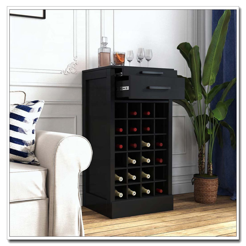 Rangement modulaire pour armoire à vin grande capacité