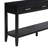 Console Table Entryway Table With Drawers And Bottom Shelf-1440701546