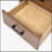 24'' Bathroom Vanity with Ceramic Basin Sink