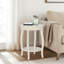 Table de bout avec rangement Everill-2124511870
