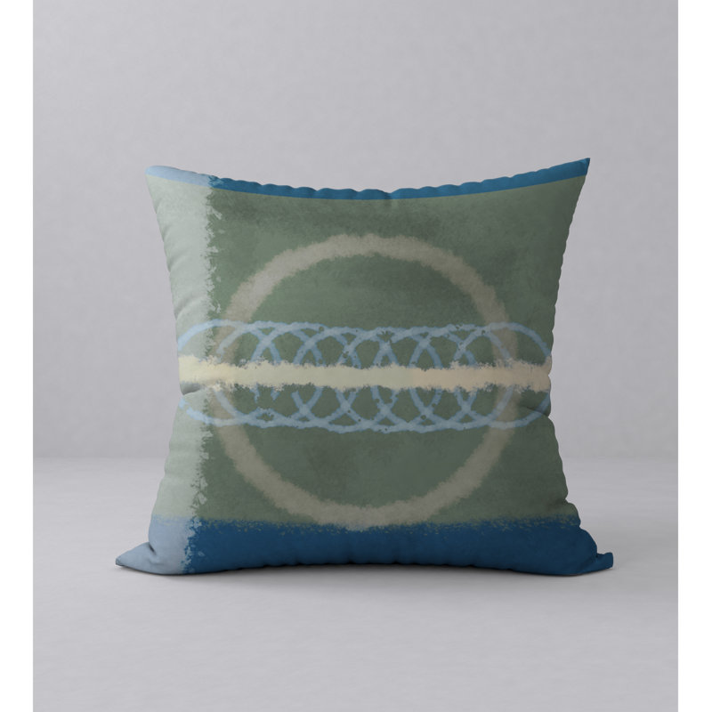 Housse de coussin carrée klucevsek/insert, H 18 po x l 18 po