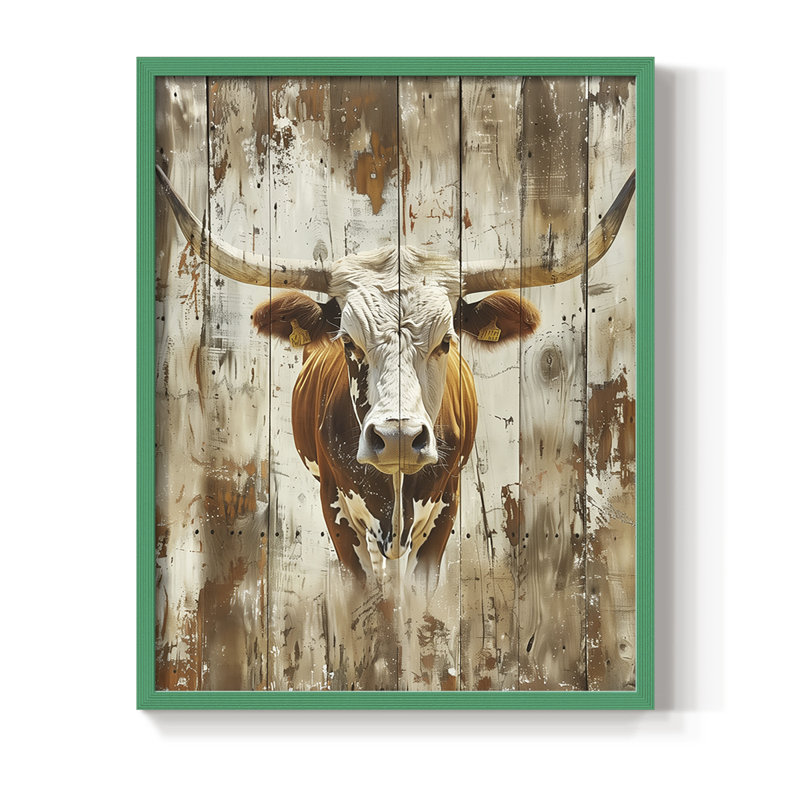 "ANIMALS Series Dx", Vert, H 30 po x l 24 po