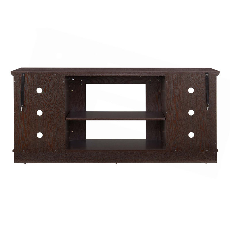 Meuble télé Mantel Stone, Cherry