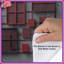 Housses de couette Red Grid Squares-130102712