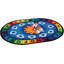 Tapis bleu / rouge Sunny Day-918451343