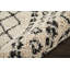 Tapis à motif géométrique crème / ivoire Calion-32784937