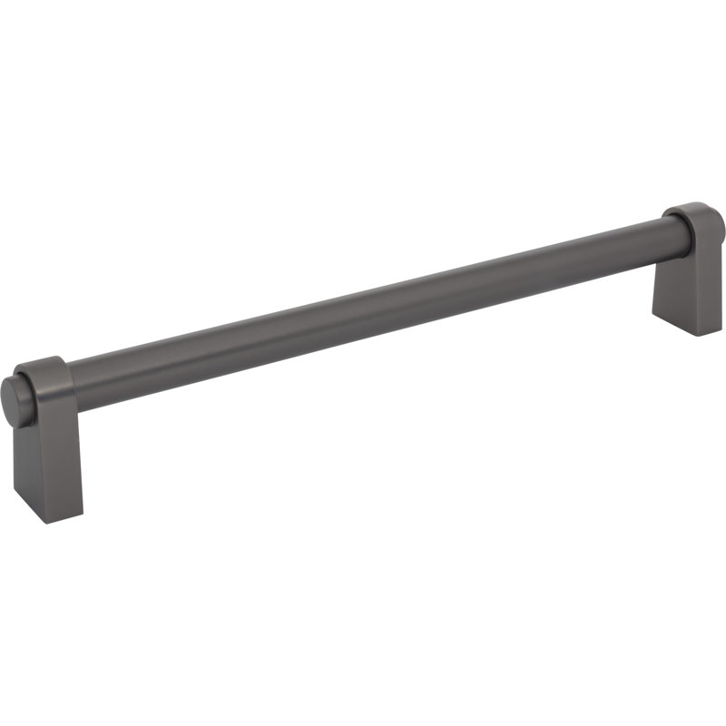 Lawrence Appliance Pull, Ash Gray, 18" Center To Center
