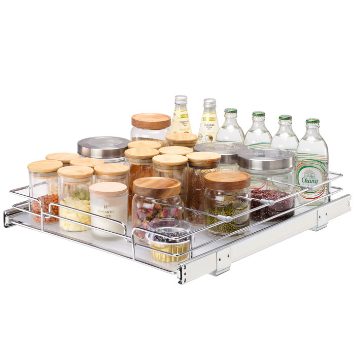 Maryville Pull Out Cabinet Drawer for Kitchen by Rebrilliant