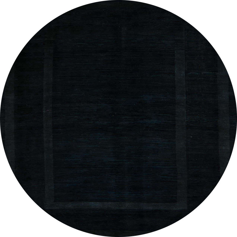 Abstract Indoor Rug, Round 8'