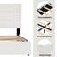 Lit plateforme tapissier avec rangement Gurpaige-103554811-103554679