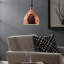 Dimple 1 - Light Single Dome Pendant-1834543809