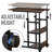 32.25'' H x 31.5'' W Laptop Cart with Wheels