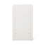 Table en forme de C Cape Coral Alu - blanc-1843316008