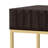 Detarius Solid Wood Top 1 End Table with Storage